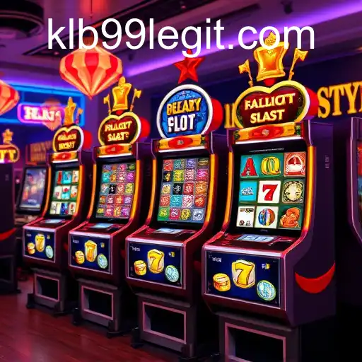 Discovering the Allure of Slot Machines: The World of KLB99